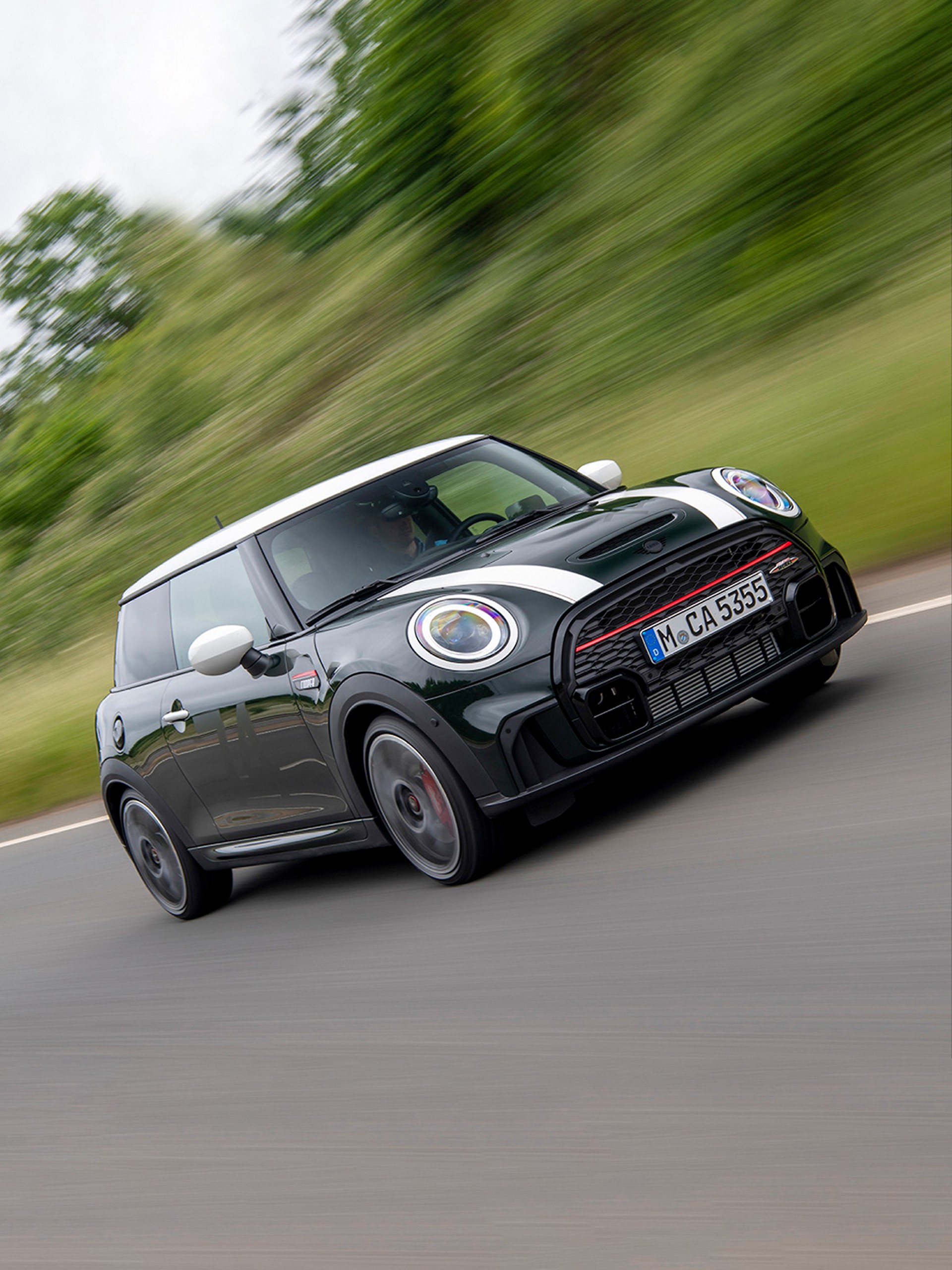 MINI JOHN COOPER WORKS ANNIVERSARY EDITION